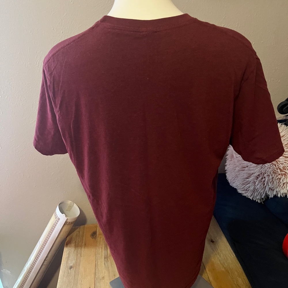 Dr Pepper Women's Short Sleeve Tee -‎ Red - Picture 2 of 3